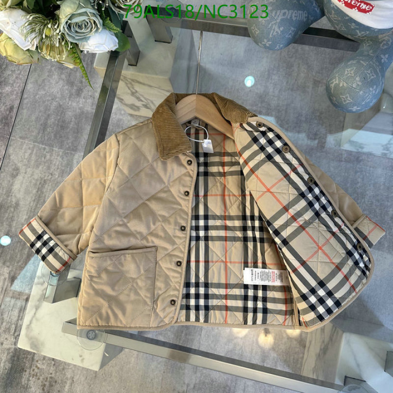 Burberry-Kids Clothing Code: NC3123 $: 79USD