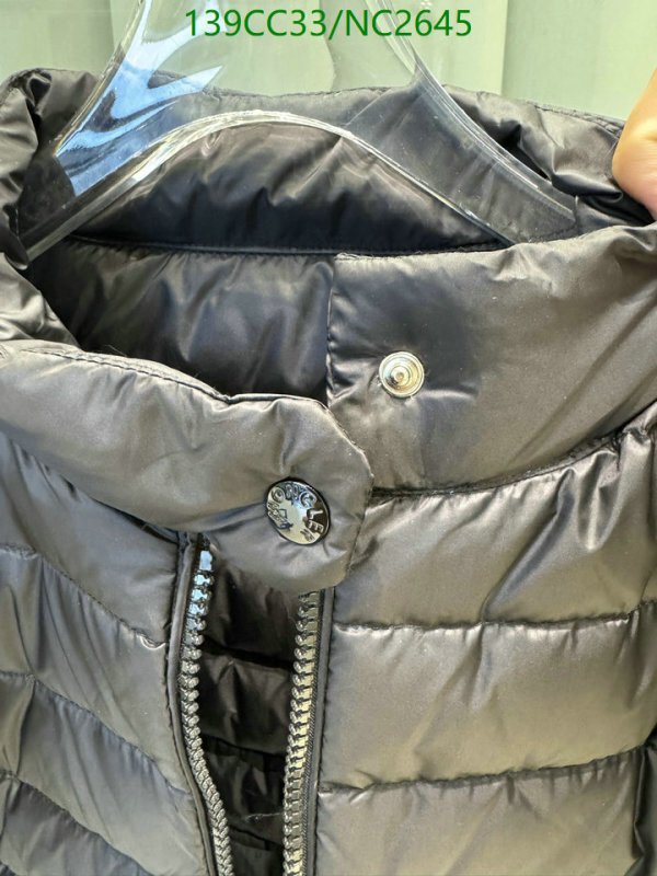 Moncler-Down jacket Women Code: NC2645 $: 139USD