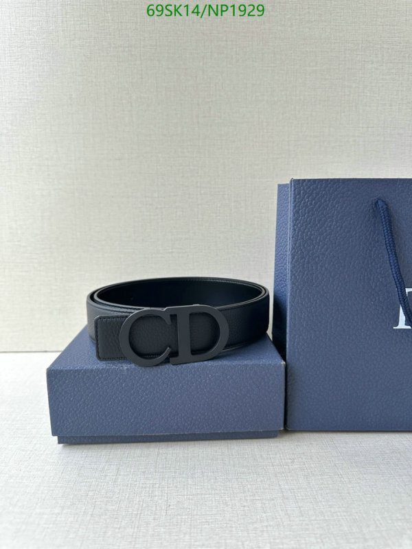Dior-Belts Code: NP1929 $: 69USD