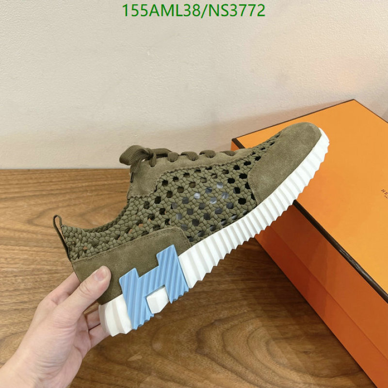 Hermes-Women Shoes Code: NS3772 $: 155USD