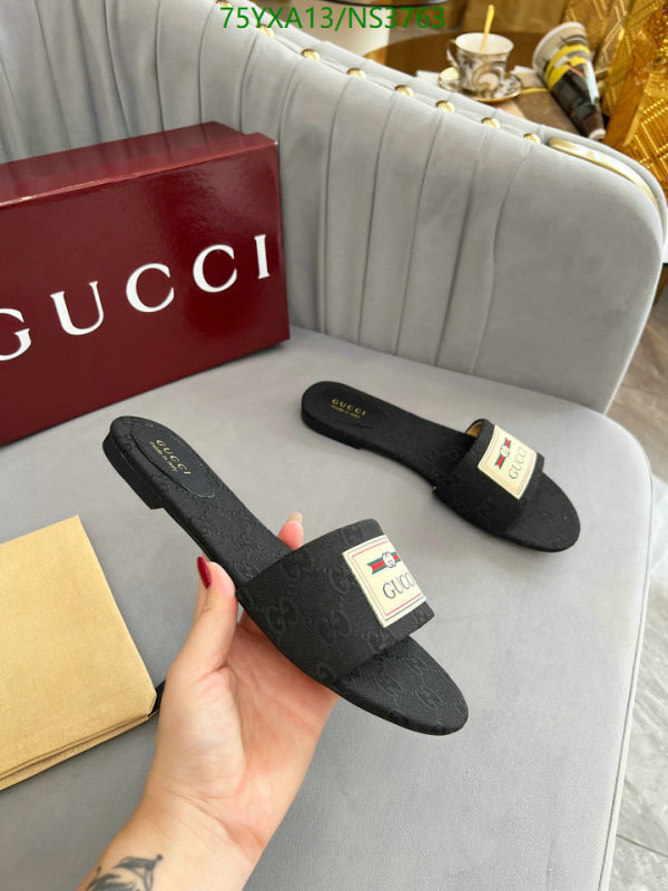 Gucci-Women Shoes Code: NS3763 $: 75USD