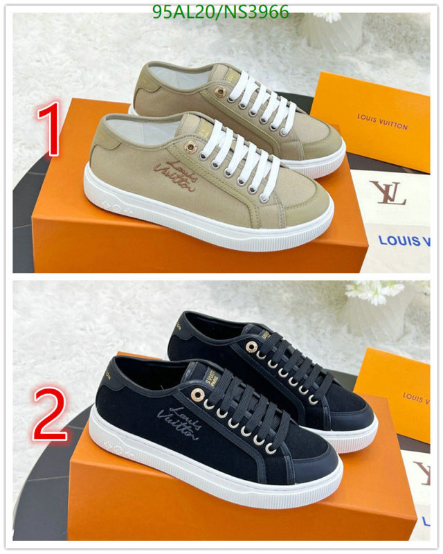 LV-Women Shoes Code: NS3966 $: 95USD