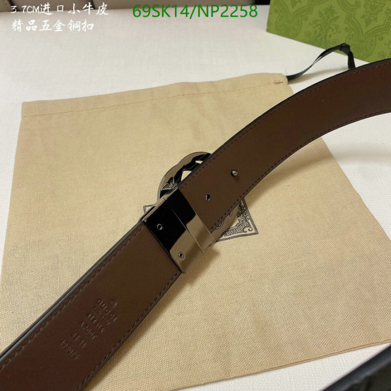 Gucci-Belts Code: NP2258 $: 69USD