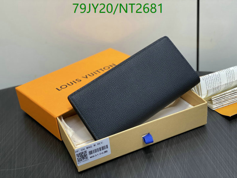 LV-Wallet Mirror Quality Code: NT2681 $: 79USD