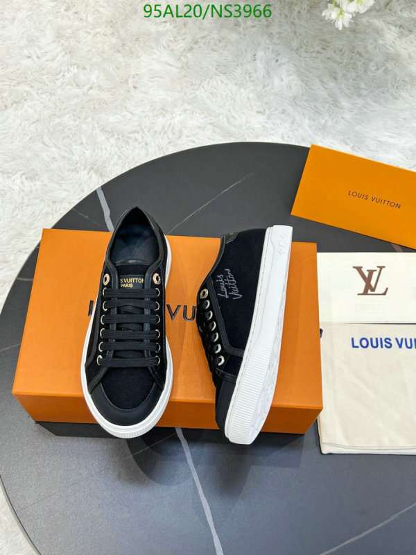 LV-Women Shoes Code: NS3966 $: 95USD