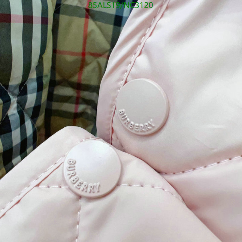 Burberry-Kids Clothing Code: NC3120 $: 85USD