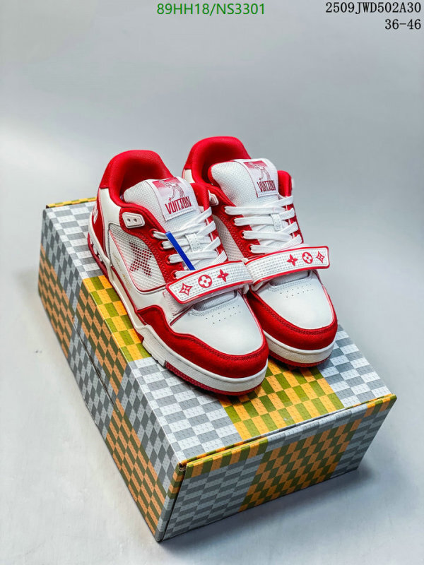 LV-Women Shoes Code: NS3301 $: 89USD