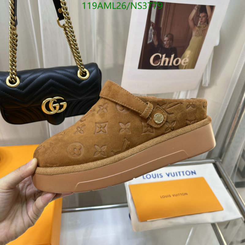 LV-Women Shoes Code: NS3779 $: 119USD