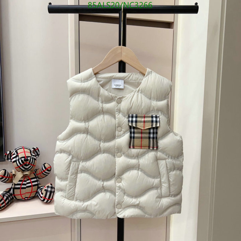 Burberry-Kids Clothing Code: NC3266 $: 85USD