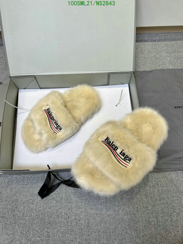 Balenciaga-Women Shoes Code: NS2843 $: 100USD