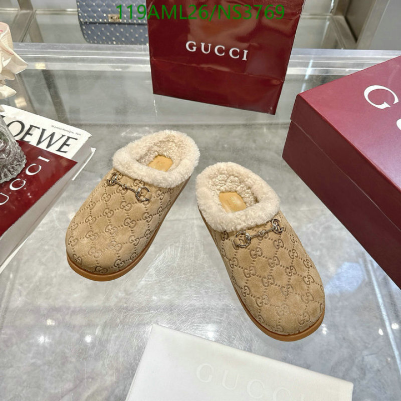 Gucci-Women Shoes Code: NS3769 $: 119USD