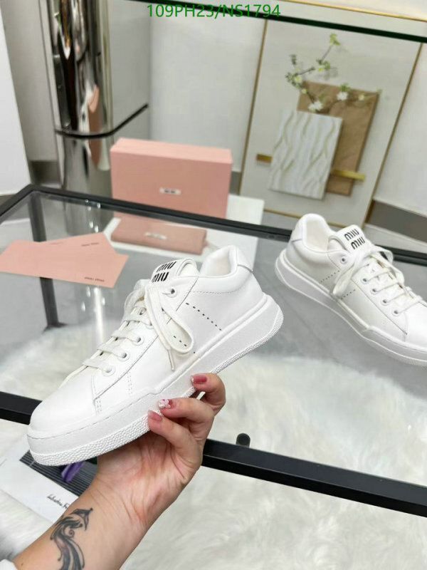 Miu Miu-Women Shoes Code: NS1794 $: 109USD