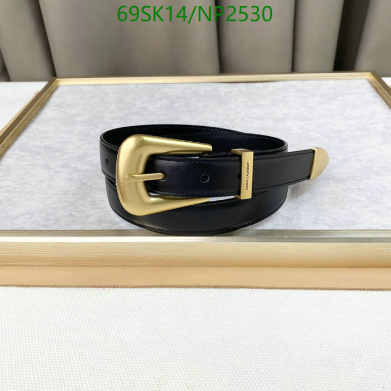YSL-Belts Code: NP2530 $: 69USD