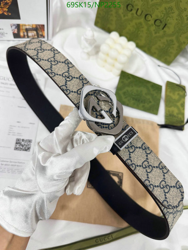 Gucci-Belts Code: NP2255 $: 69USD
