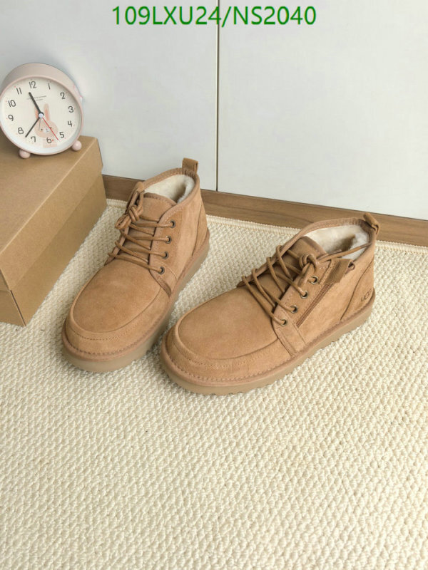 Boots-Men shoes Code: NS2040 $: 109USD