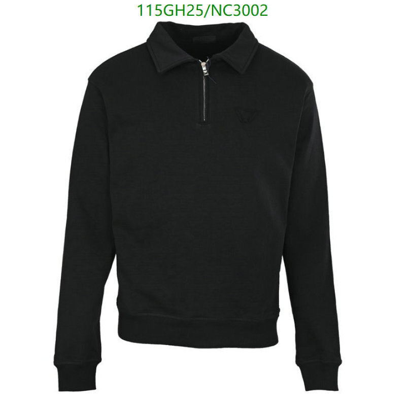 Prada-Clothing Code: NC3002 $: 115USD