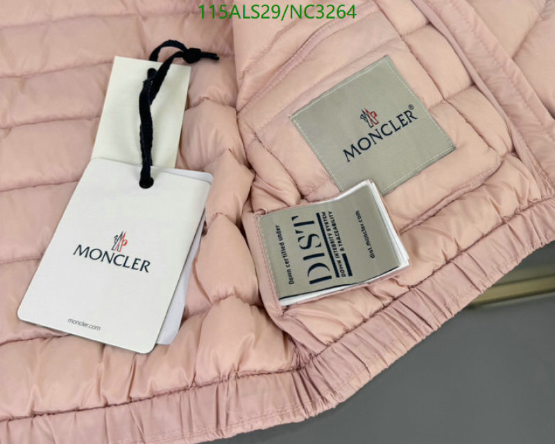 Moncler-Kids Clothing Code: NC3264 $: 115USD