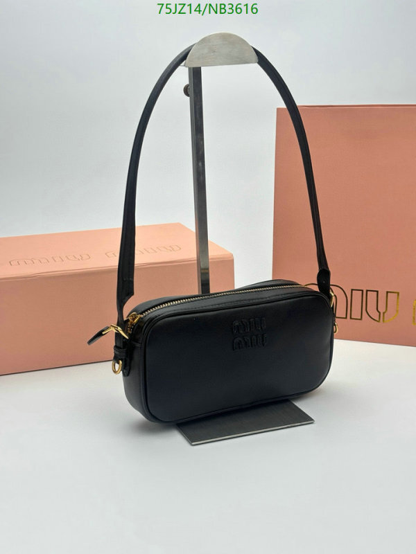 Miu Miu-Bag-4A Quality Code: NB3616 $: 75USD