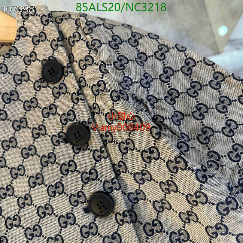 Gucci-Kids Clothing Code: NC3218 $: 85USD
