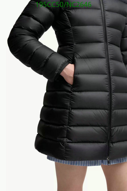 Moncler-Down jacket Women Code: NC2646 $: 195USD