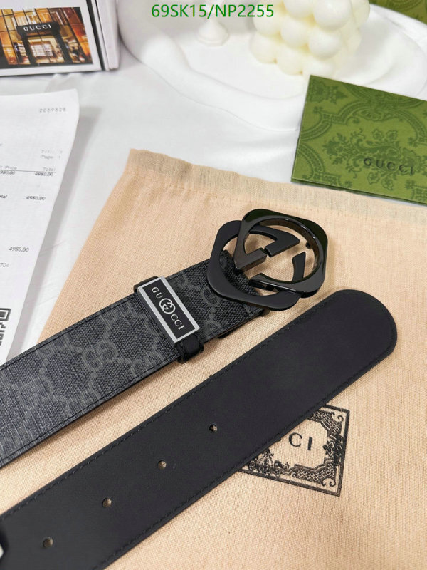 Gucci-Belts Code: NP2255 $: 69USD