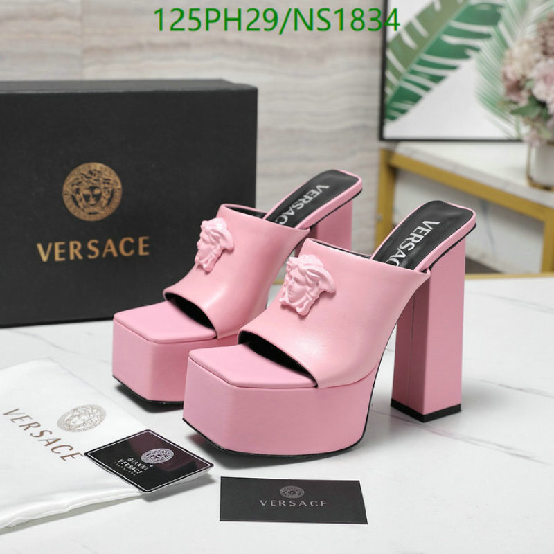 Versace-Women Shoes Code: NS1834 $: 125USD