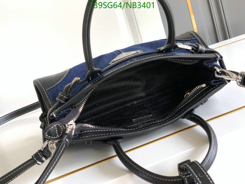 Prada-Bag-Mirror Quality Code: NB3401 $: 239USD