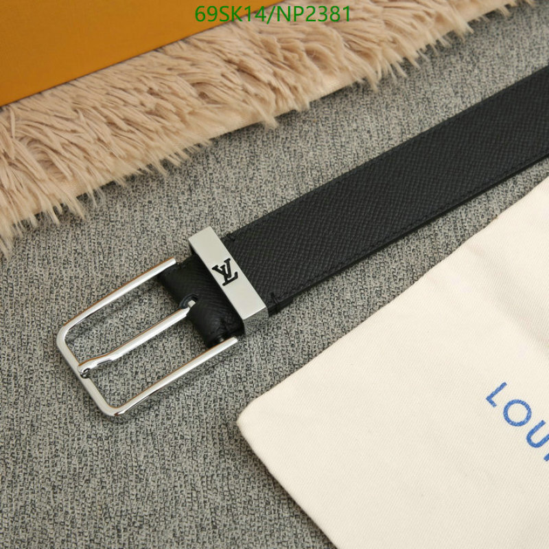 LV-Belts Code: NP2381 $: 69USD