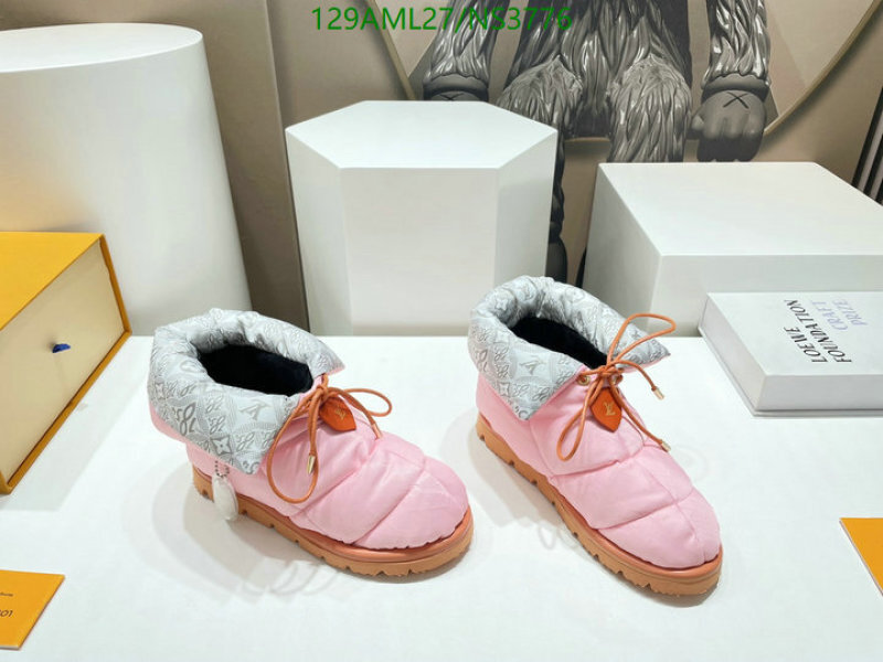 LV-Women Shoes Code: NS3776 $: 129USD