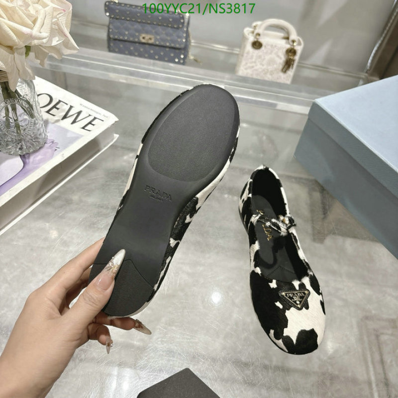Prada-Women Shoes Code: NS3817 $: 100USD
