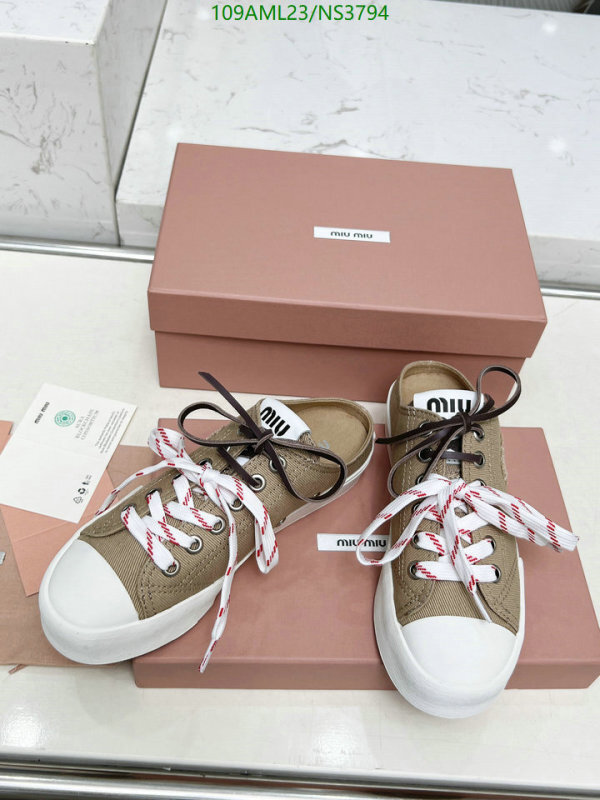 Miu Miu-Women Shoes Code: NS3794 $: 109USD