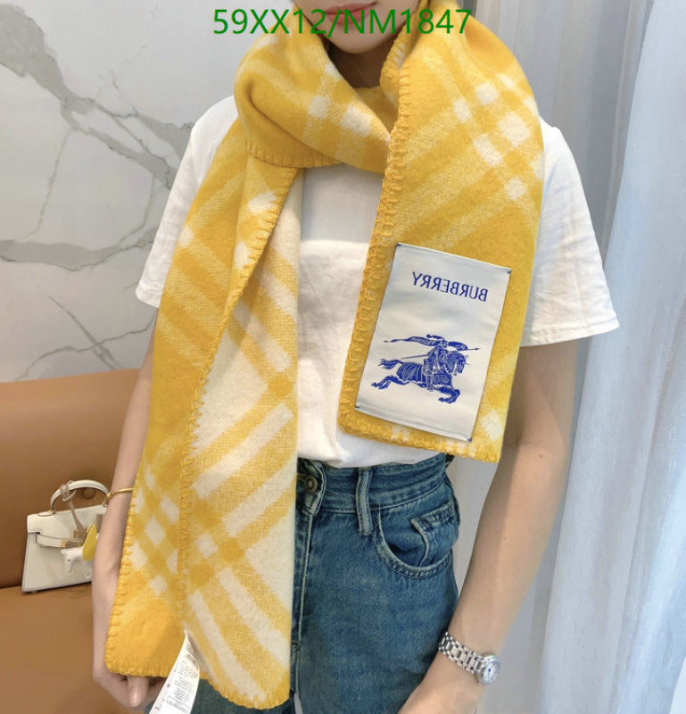 Burberry-Scarf Code: NM1847 $: 59USD