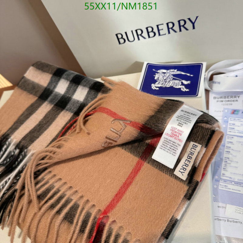 Burberry-Scarf Code: NM1851 $: 55USD