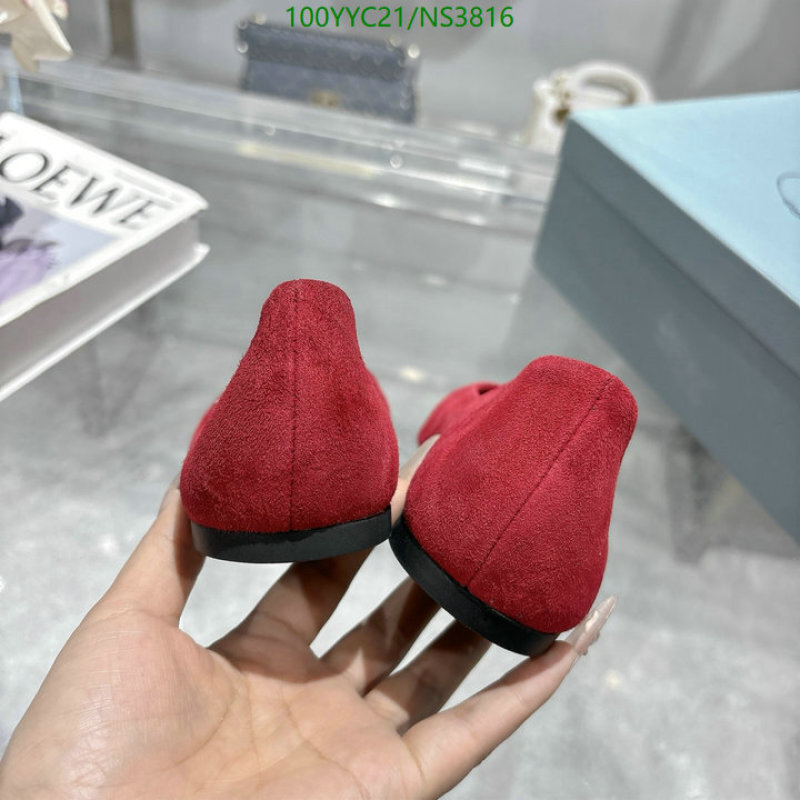 Prada-Women Shoes Code: NS3816 $: 100USD