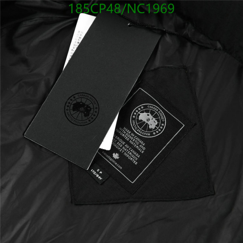 Canada Goose-Down jacket Men Code: NC1969 $: 185USD