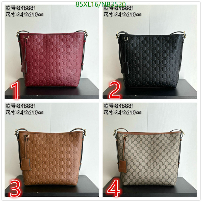 Gucci-Bag-4A Quality Code: NB3520 $: 85USD