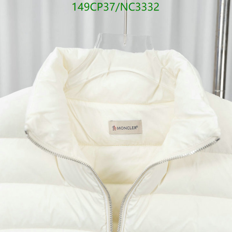 Moncler-Down jacket Women Code: NC3332 $: 149USD
