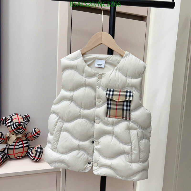Burberry-Kids Clothing Code: NC3266 $: 85USD