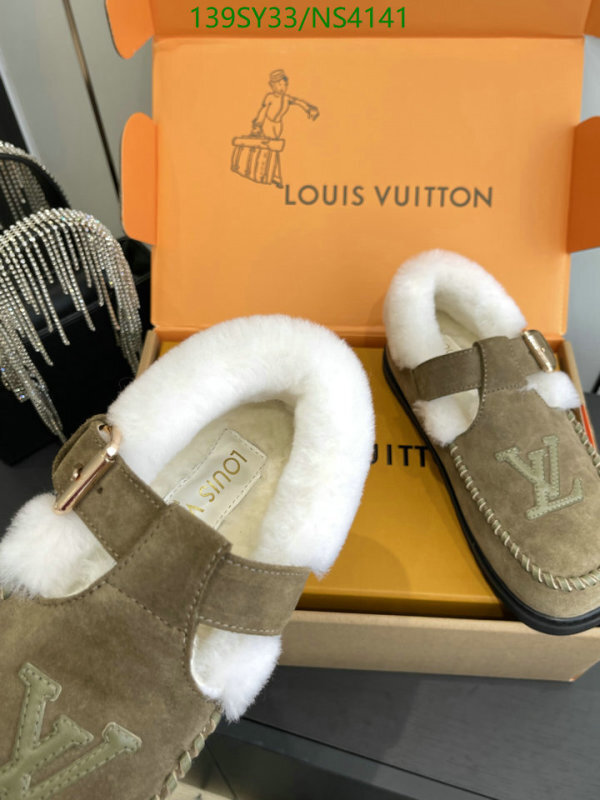 LV-Women Shoes Code: NS4141 $: 139USD