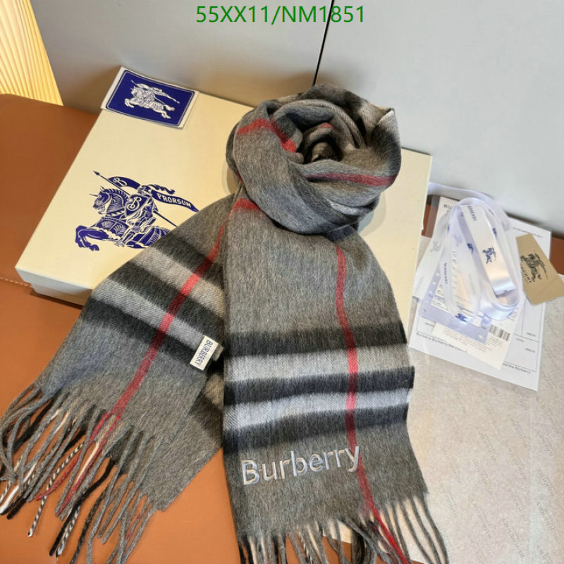 Burberry-Scarf Code: NM1851 $: 55USD