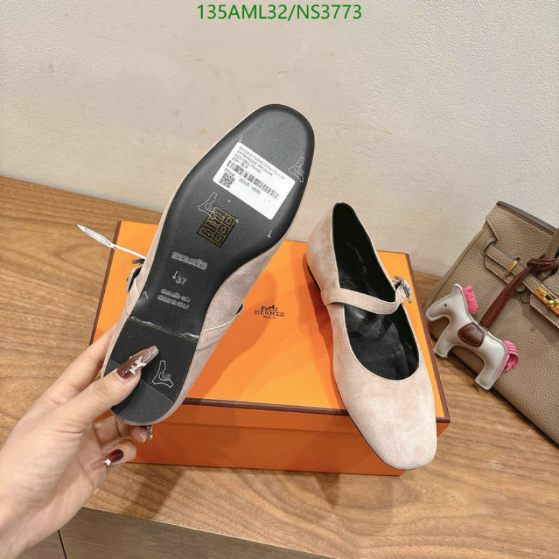 Hermes-Women Shoes Code: NS3773 $: 135USD