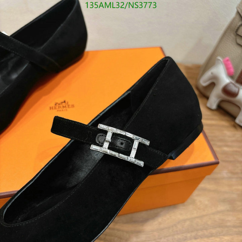 Hermes-Women Shoes Code: NS3773 $: 135USD