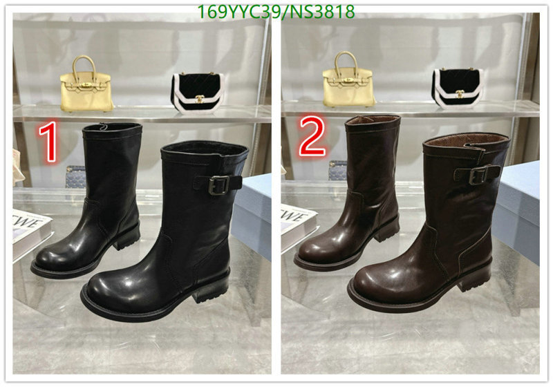 Boots-Women Shoes Code: NS3818 $: 169USD