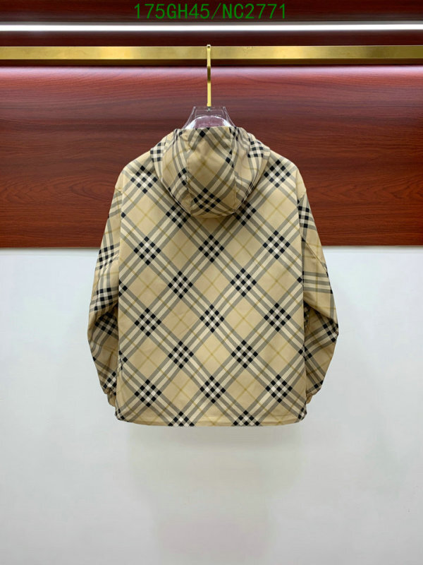 Burberry-Clothing Code: NC2771 $: 175USD