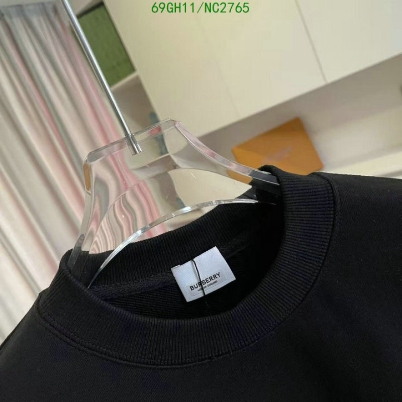 Burberry-Clothing Code: NC2765 $: 69USD