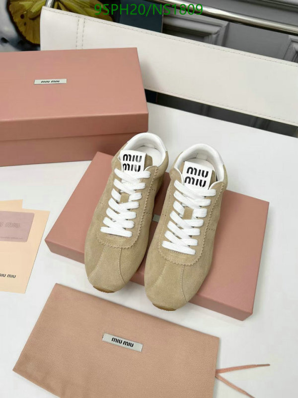 Miu Miu-Women Shoes Code: NS1809 $: 95USD