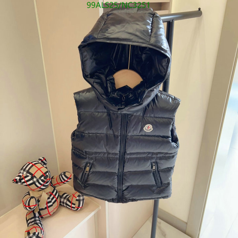 Down Jacket-Kids Clothing Code: NC3251 $: 99USD