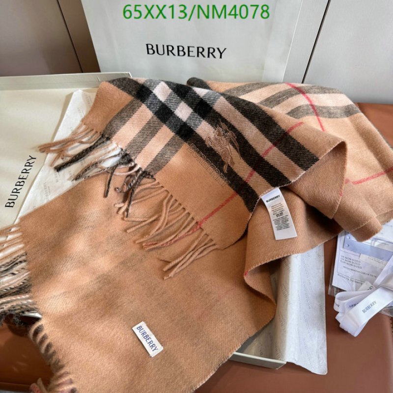 Burberry-Scarf Code: NM4078 $: 65USD