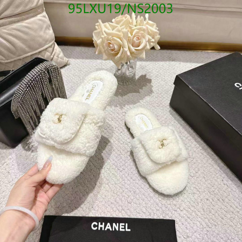 Chanel-Women Shoes Code: NS2003 $: 95USD