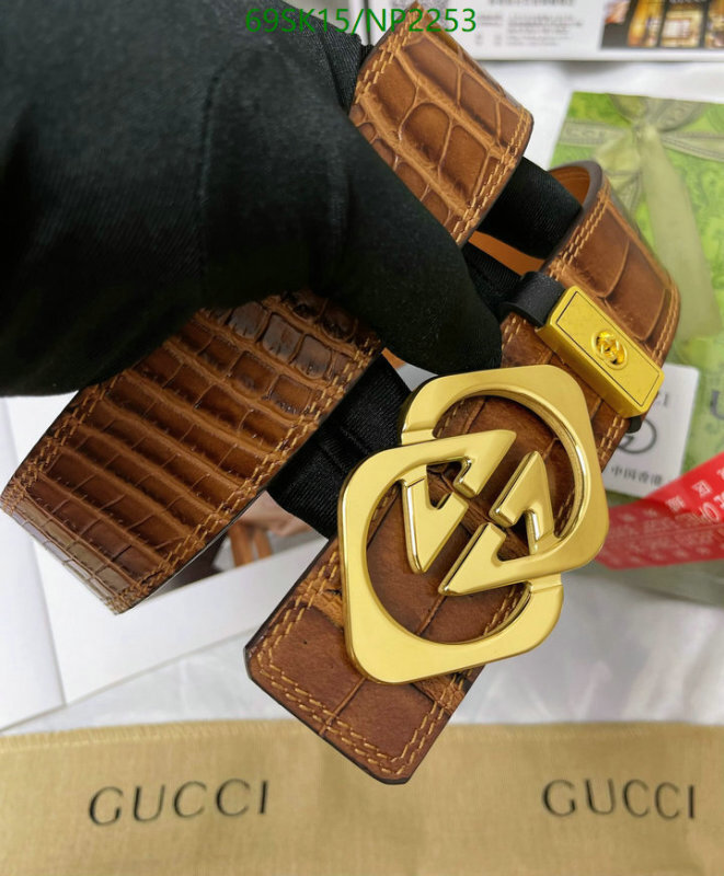 Gucci-Belts Code: NP2253 $: 69USD